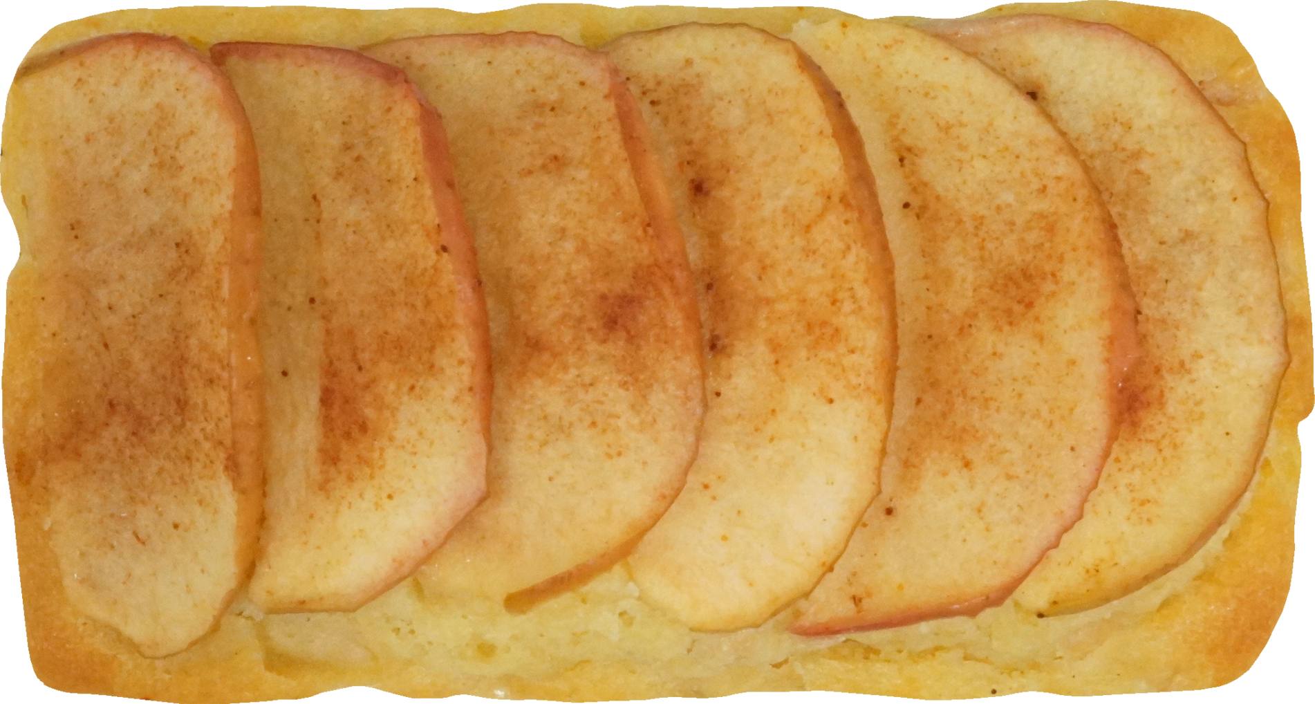 アップルシナモンパウンドケーキ｜商用可フリー画像・背景透過