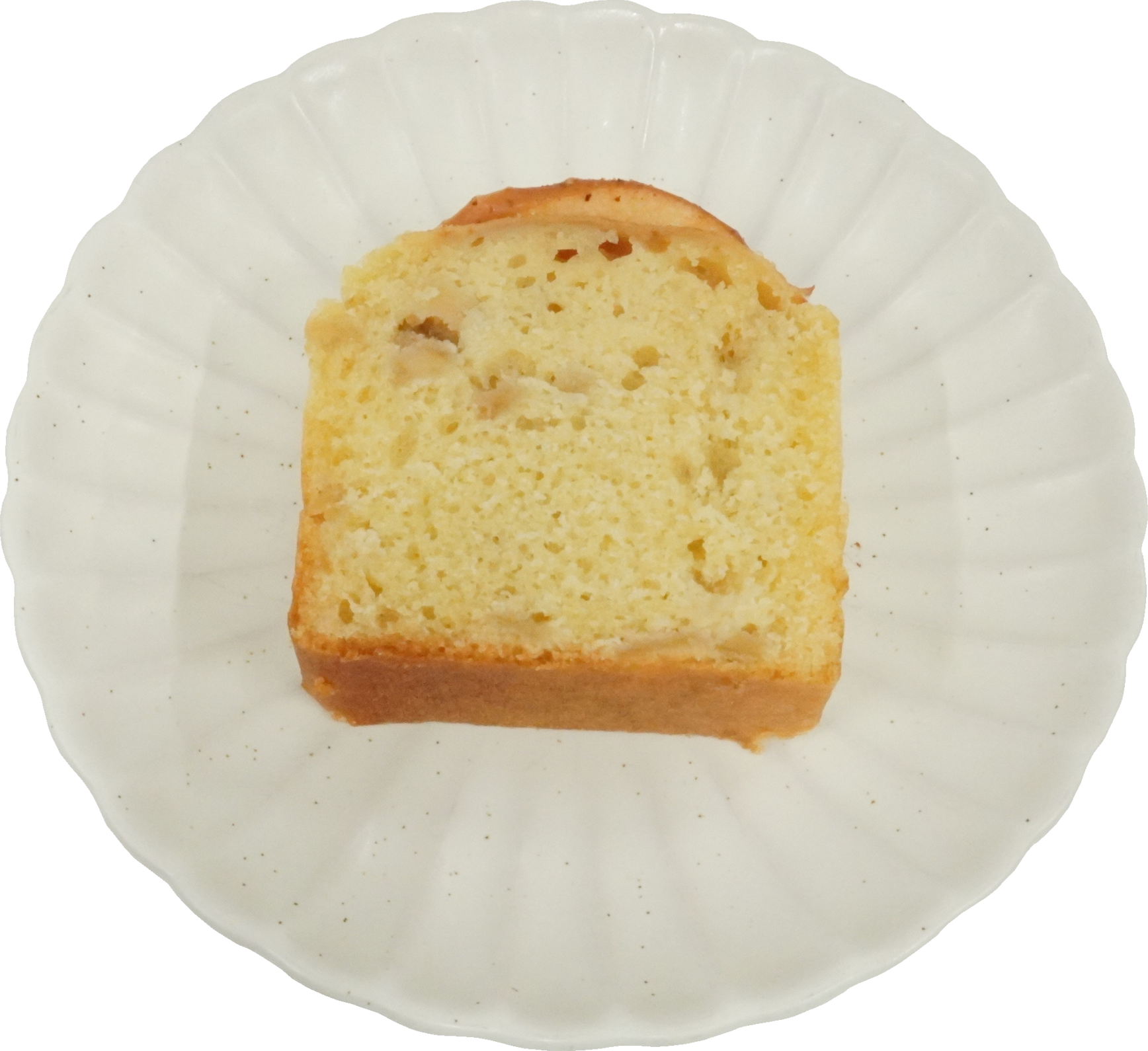 アップルシナモンパウンドケーキ｜商用可フリー画像・背景透過