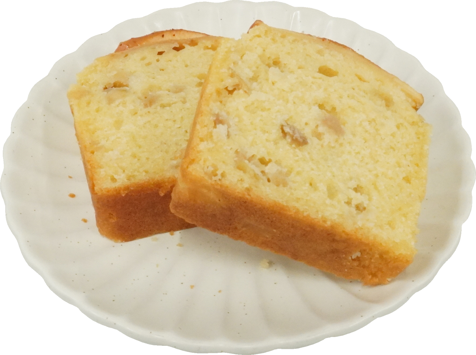 アップルシナモンパウンドケーキ｜商用可フリー画像・背景透過