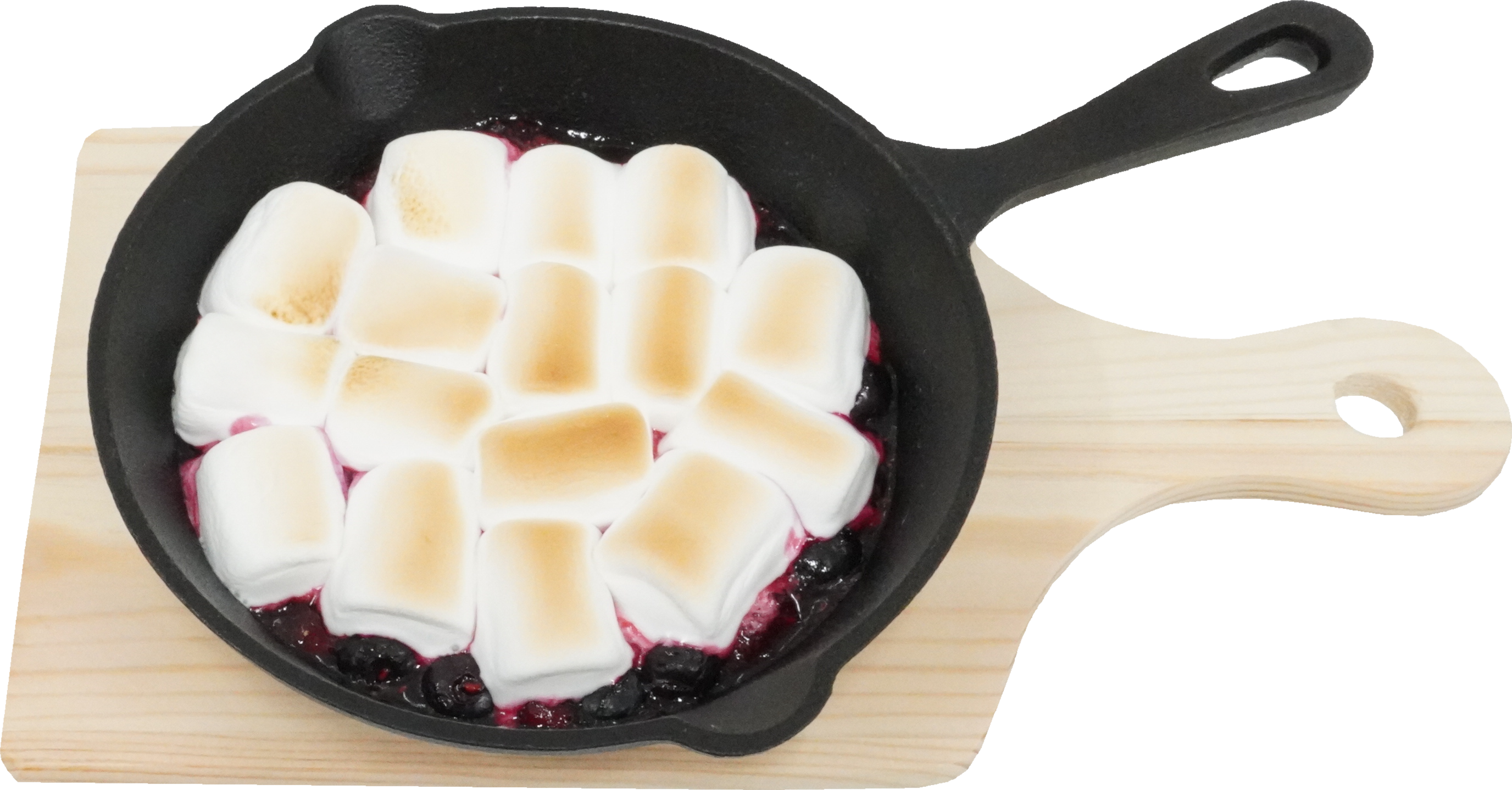 スキレットスモア｜商用可フリー画像・背景透過