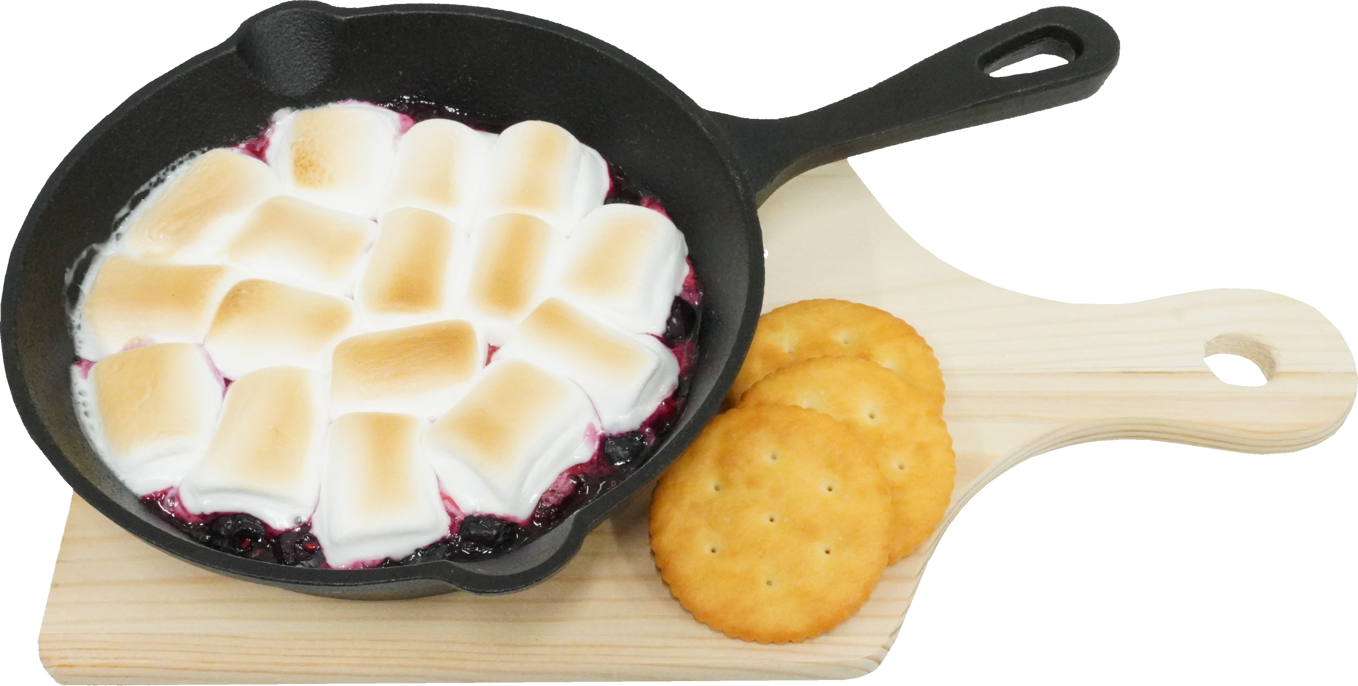 スキレットスモア｜商用可フリー画像・背景透過