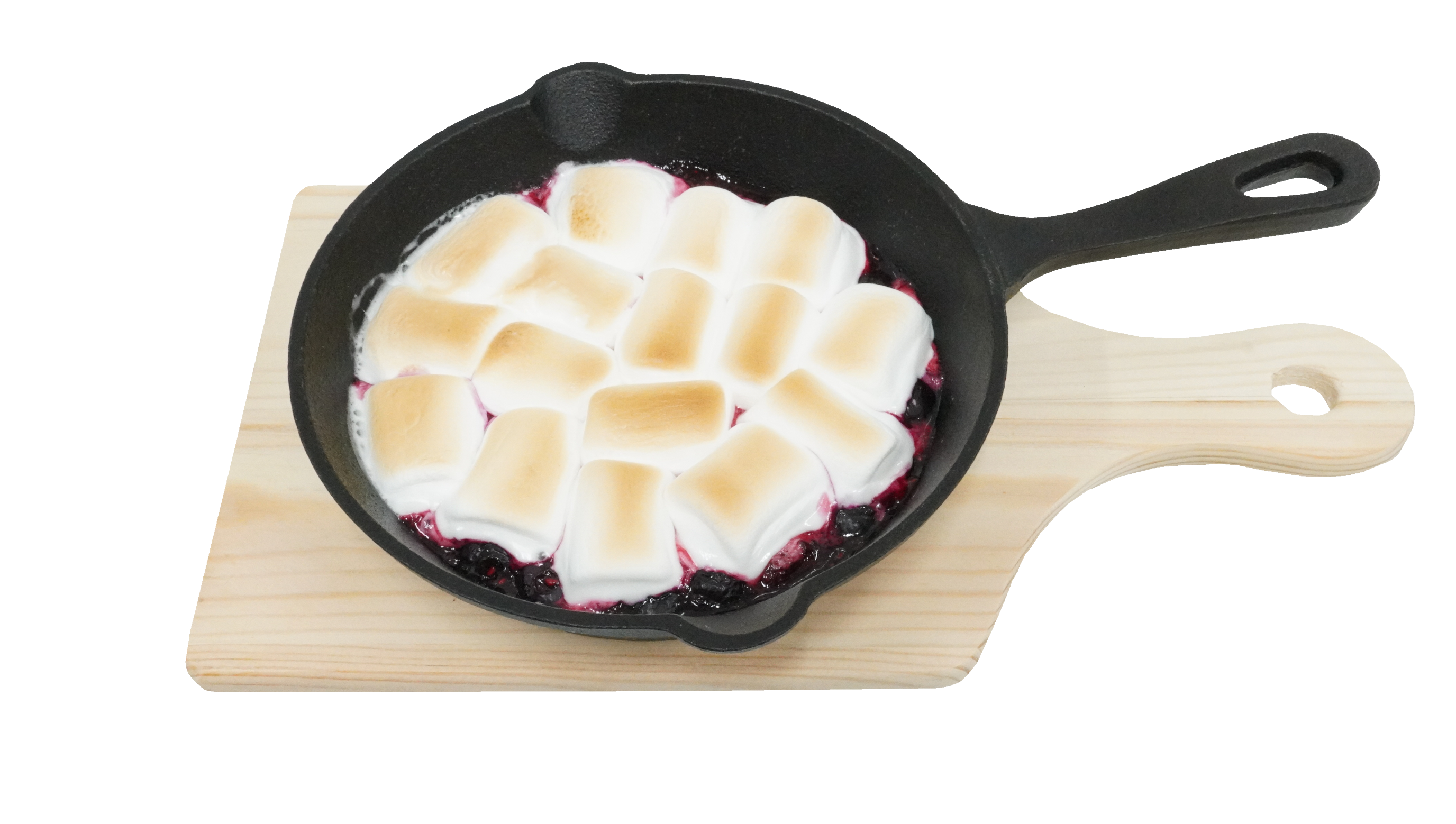 スキレットスモア｜商用可フリー画像・背景透過