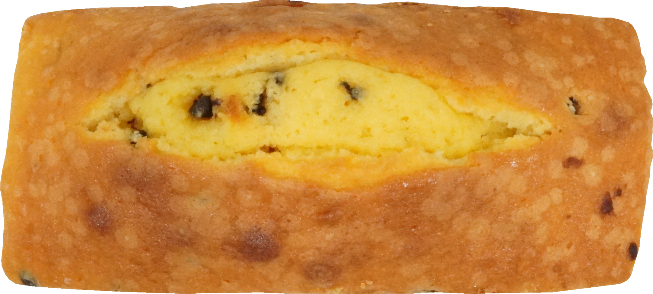 チョコチップパウンドケーキ｜商用可フリー画像・背景透過