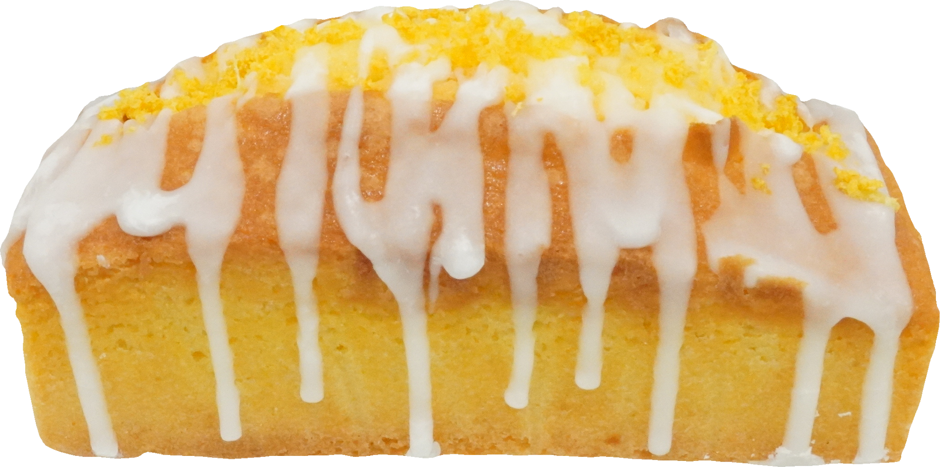 レモンのパウンドケーキ｜商用可フリー画像・背景透過