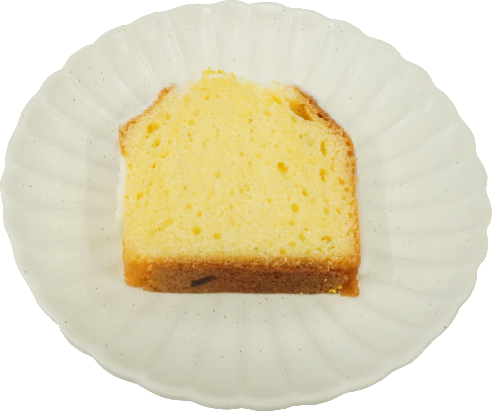 レモンのパウンドケーキ｜商用可フリー画像・背景透過