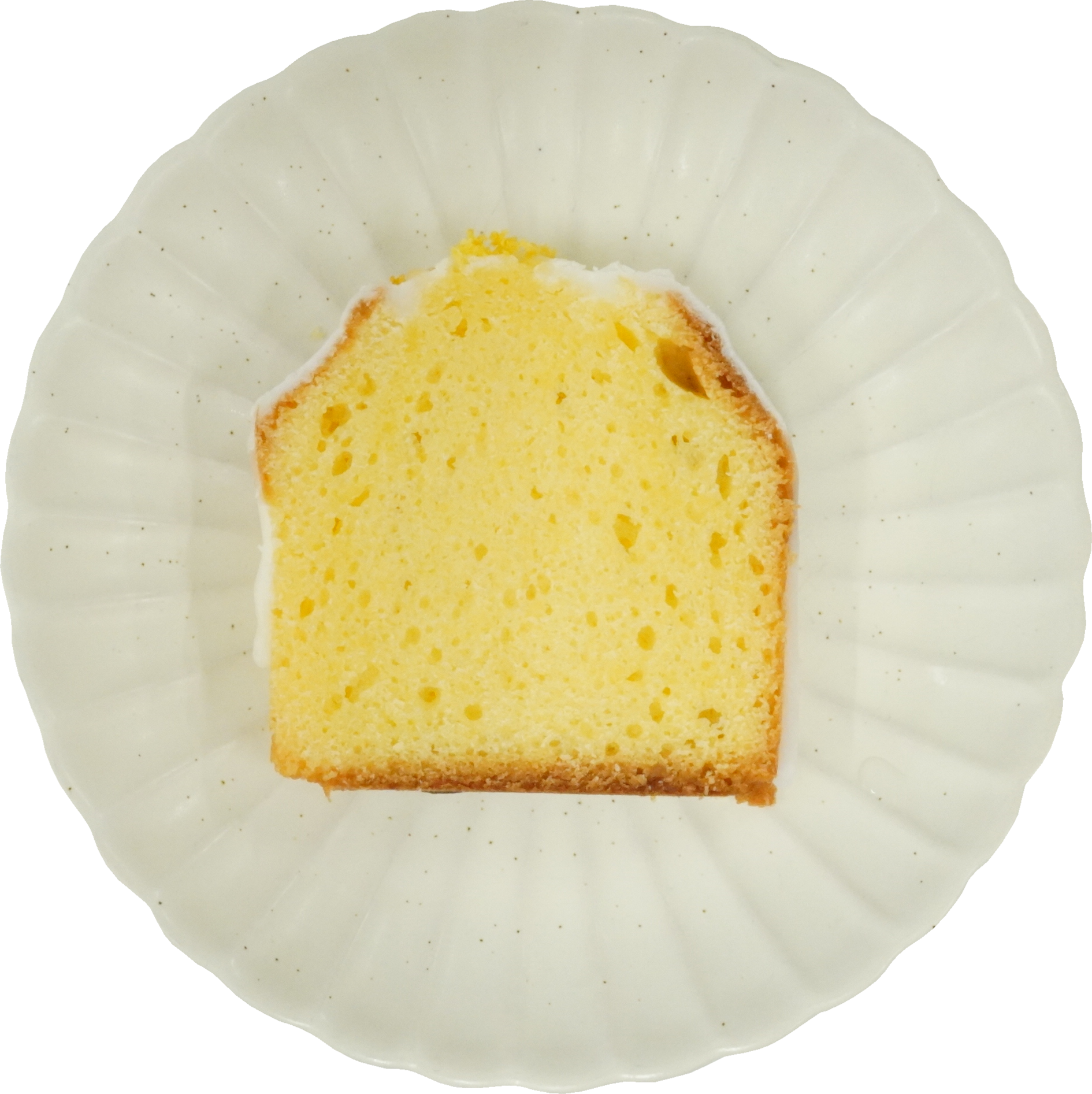 レモンのパウンドケーキ｜商用可フリー画像・背景透過