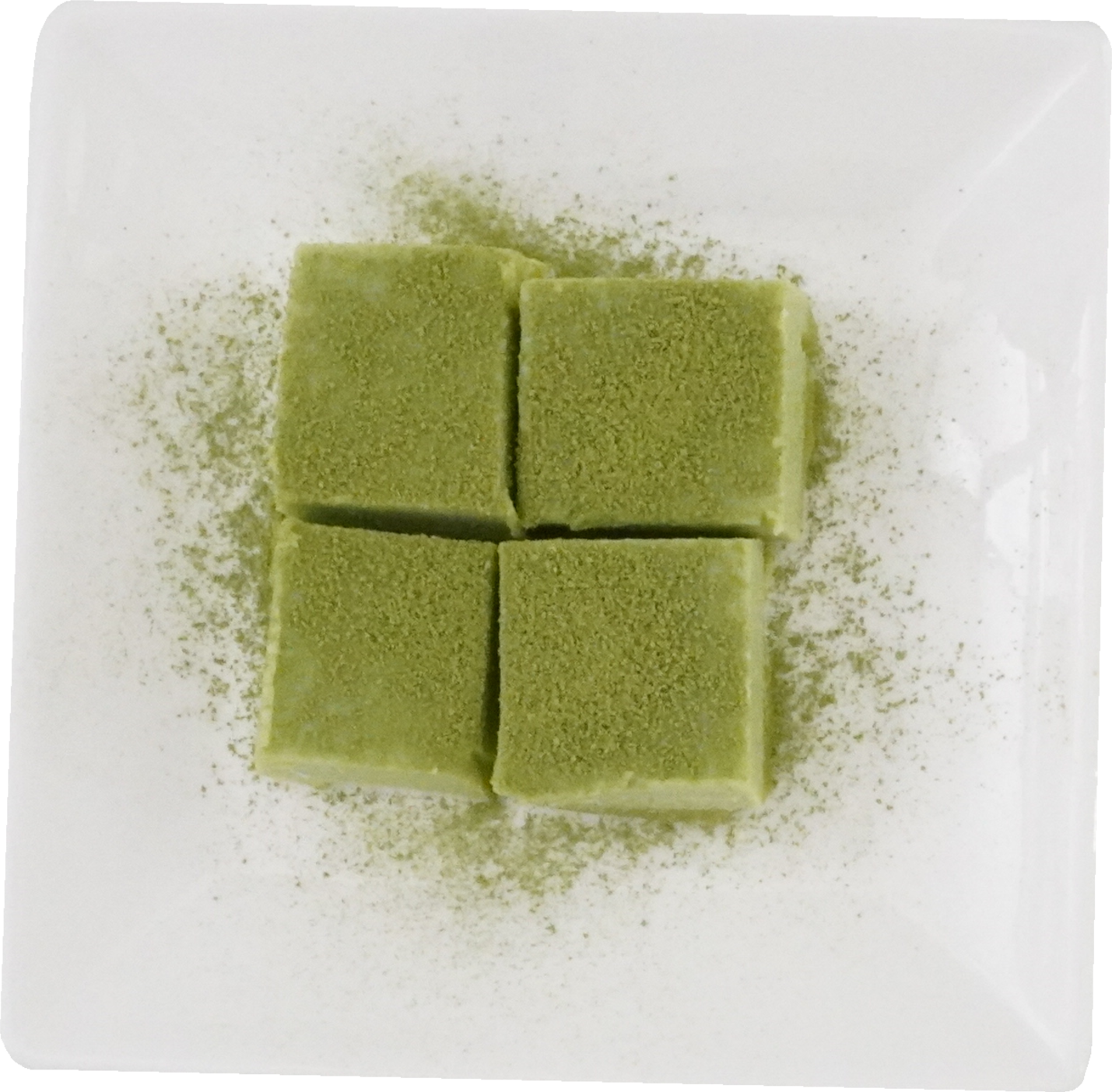 抹茶生チョコ｜商用可フリー画像・背景透過