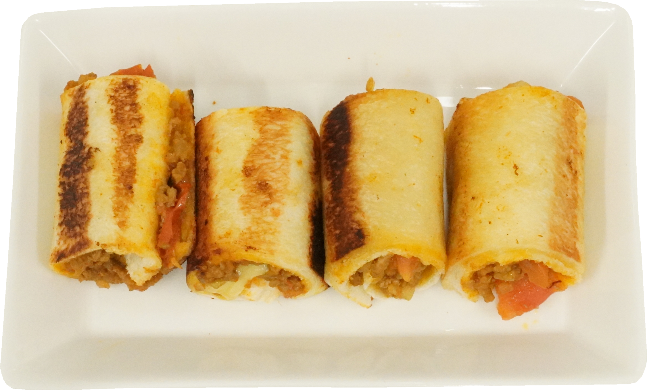 ロールカレーパン｜商用可フリー画像・背景透過