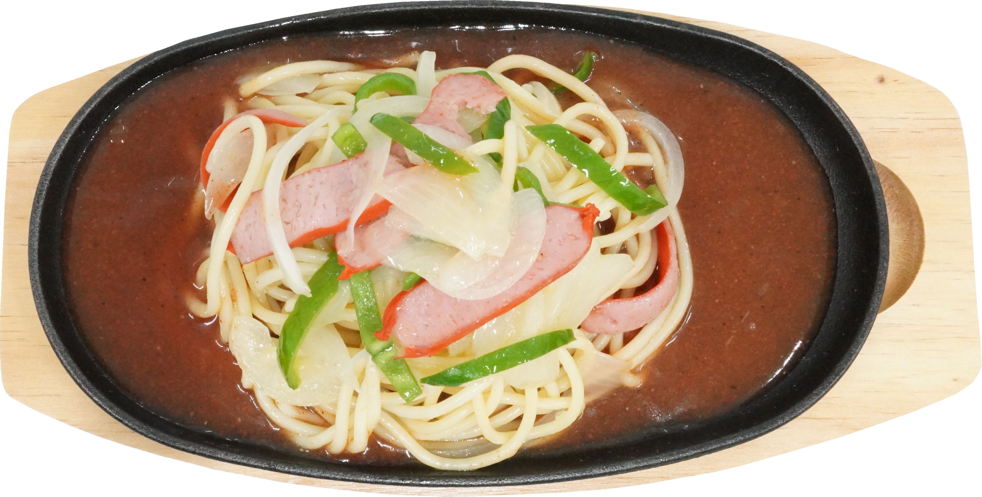 あんかけパスタ｜商用可フリー画像・背景透過