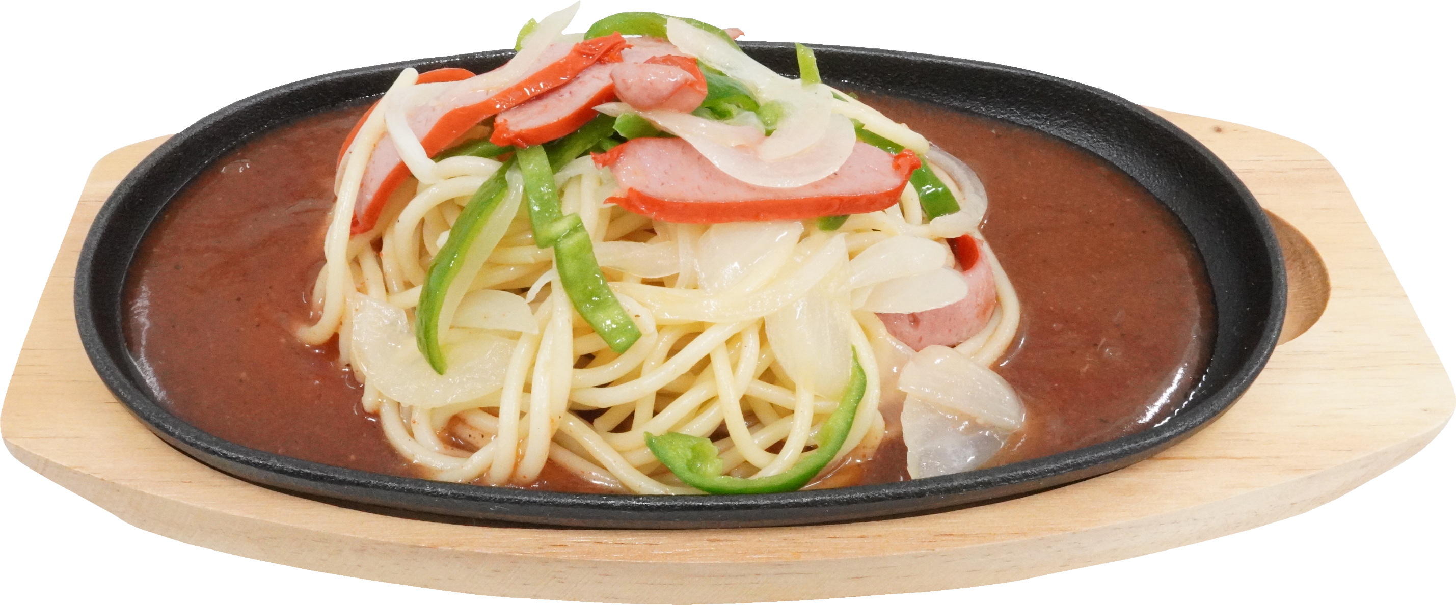 あんかけパスタ｜商用可フリー画像・背景透過