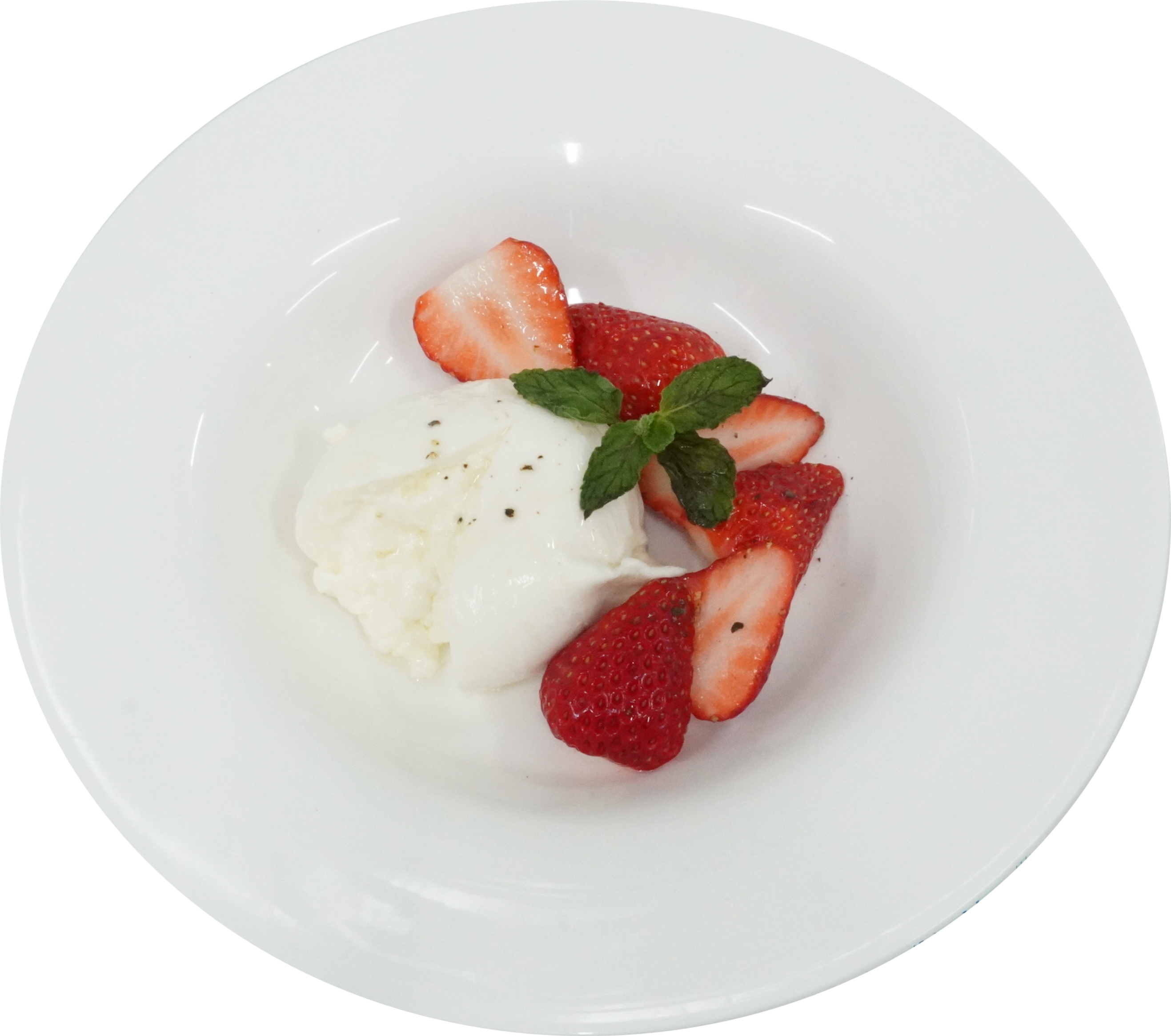 いちごのカプレーゼ｜商用可フリー画像・背景透過