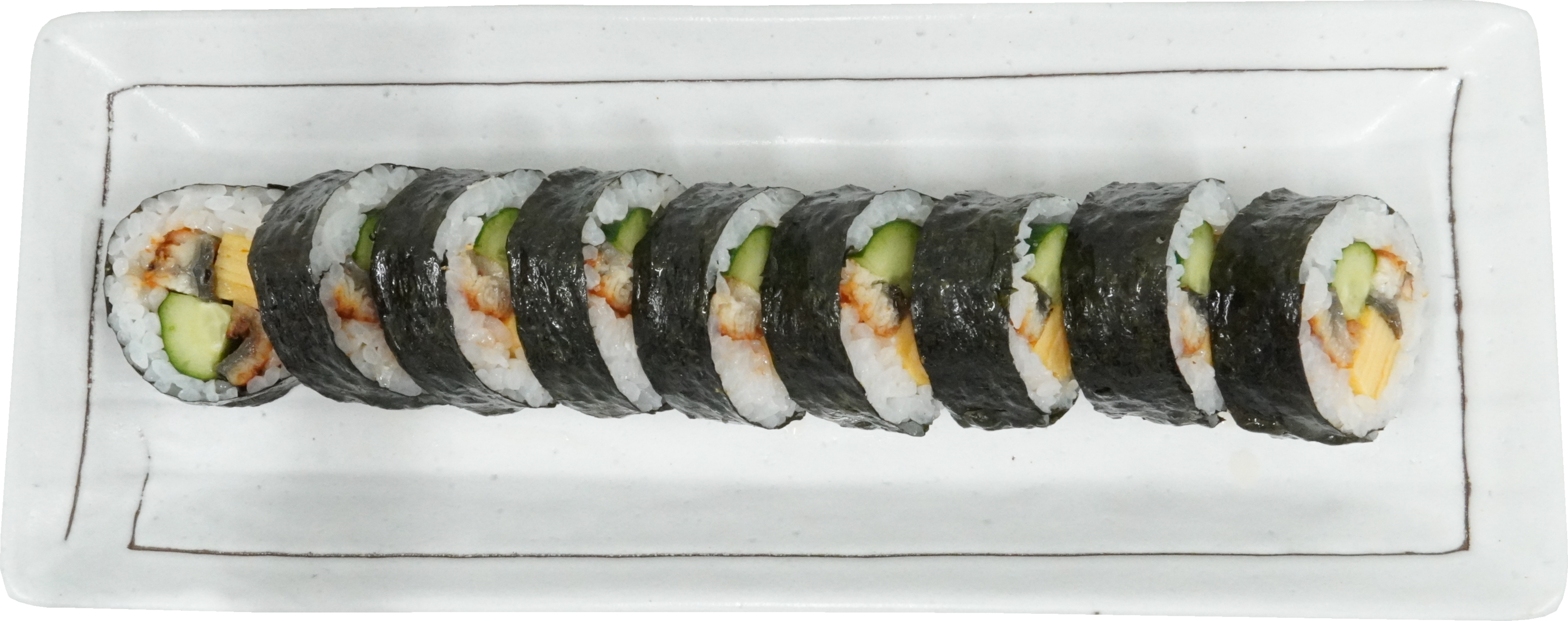 うなぎ巻き｜商用可フリー画像・背景透過