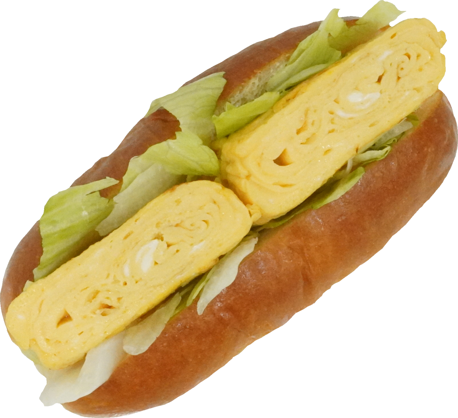 だし巻きサンド｜商用可フリー画像・背景透過