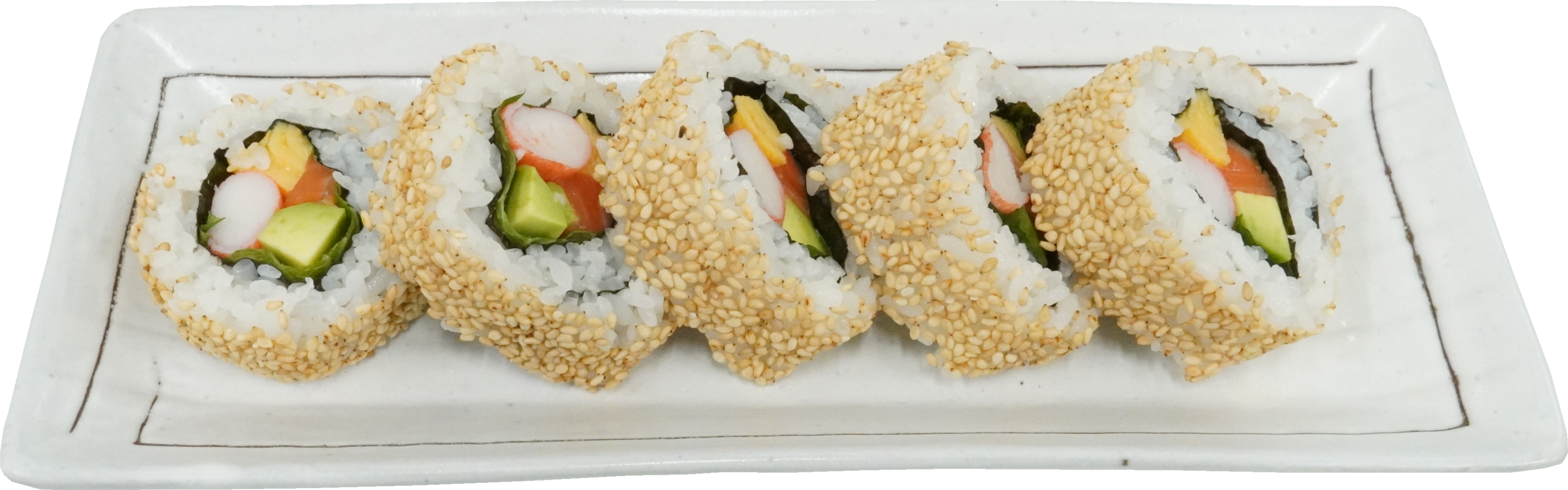 カリフォルニアロール｜商用可フリー画像・背景透過