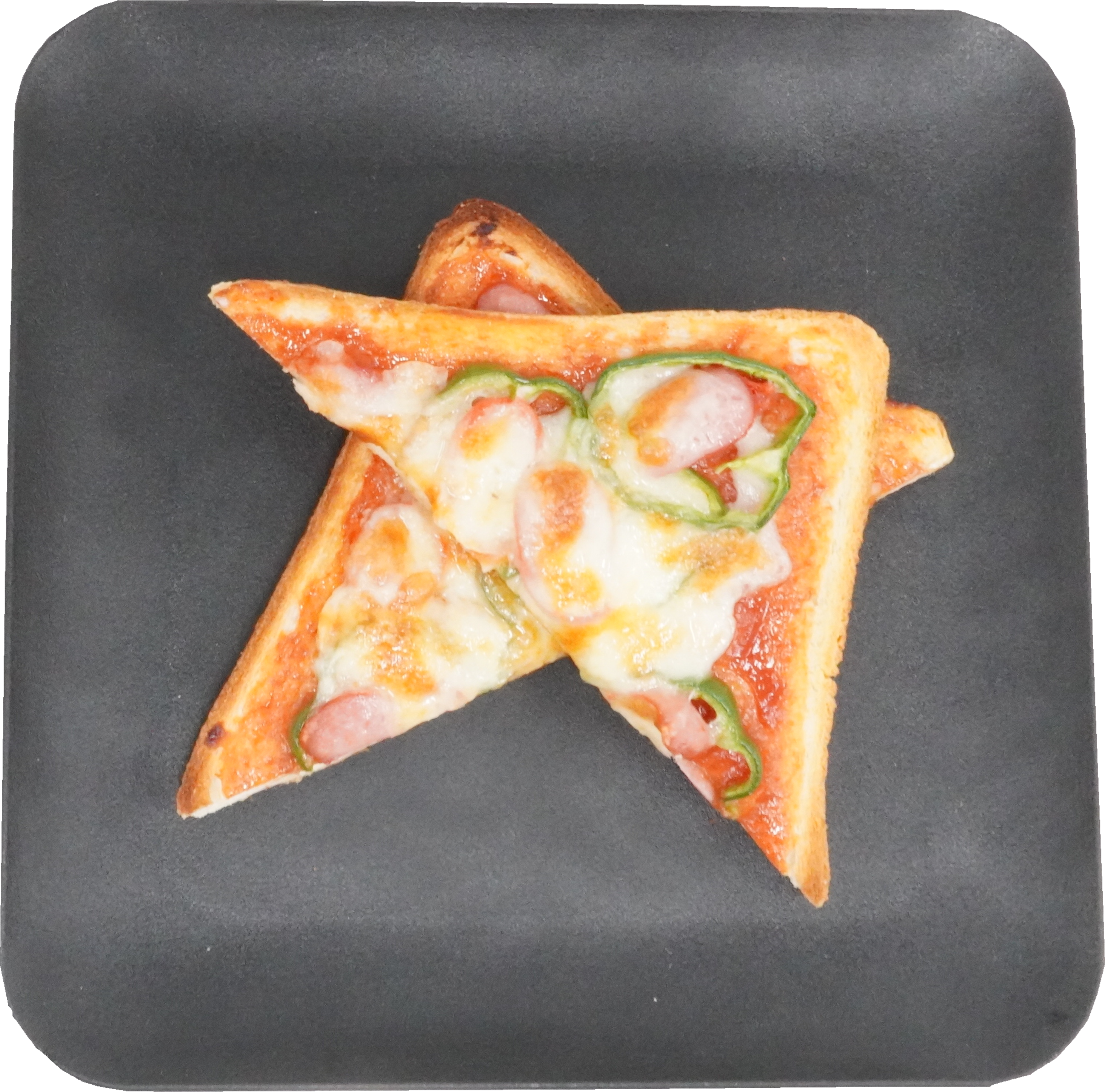 ピザトースト｜商用可フリー画像・背景透過