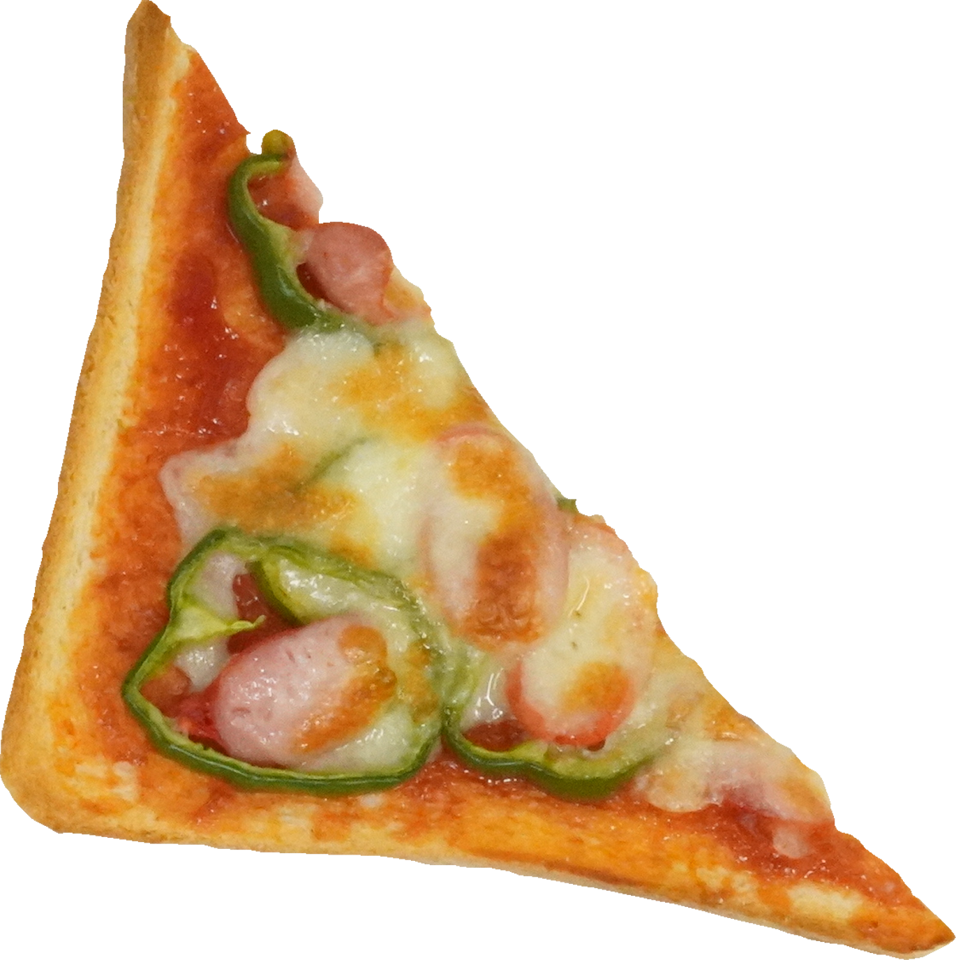 ピザトースト｜商用可フリー画像・背景透過