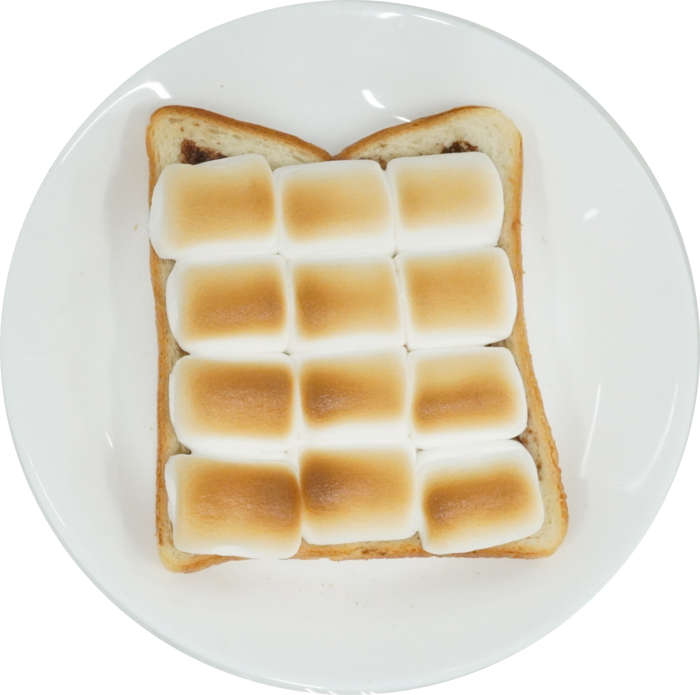 マシュマロトースト｜商用可フリー画像・背景透過