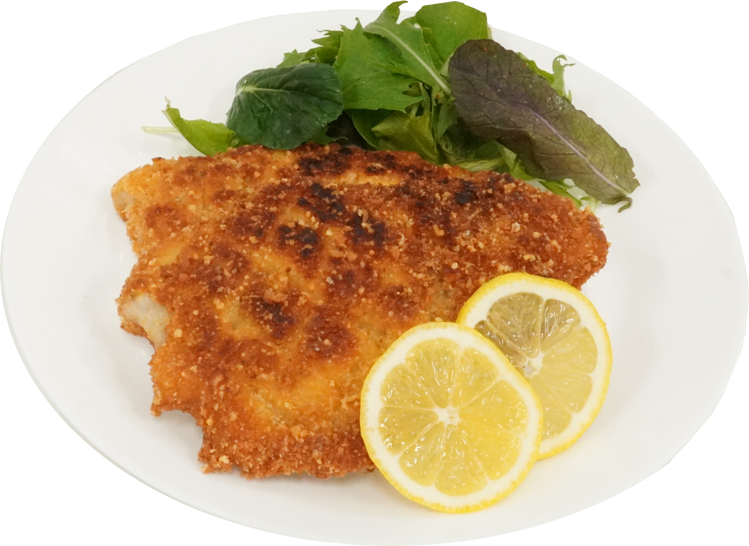 ミラノ風カツレツ｜商用可フリー画像・背景透過