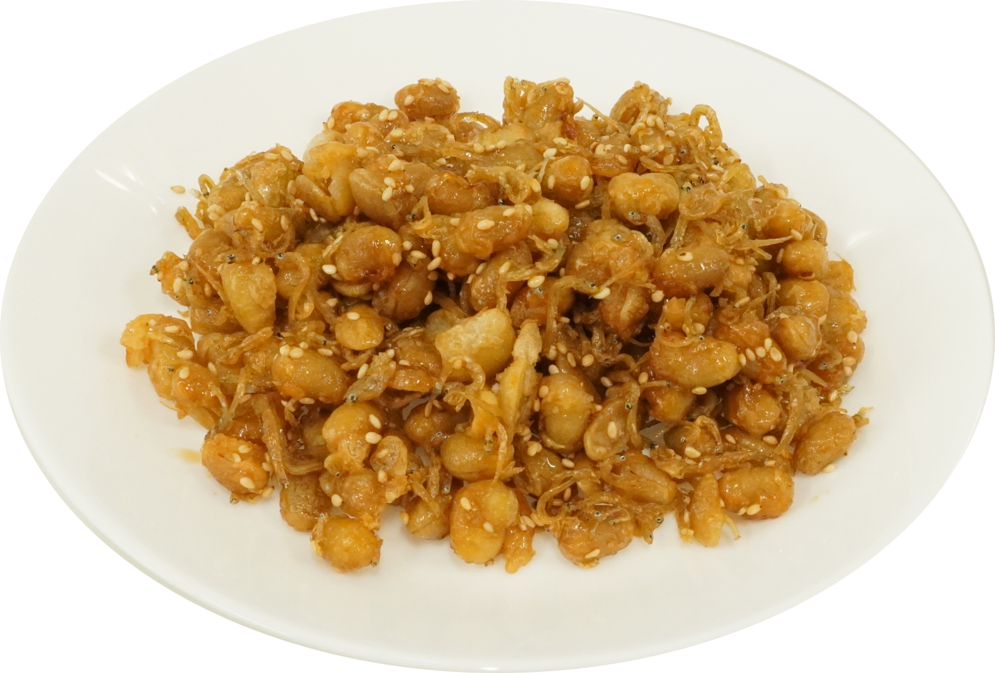 大豆の甘辛煮｜商用可フリー画像・背景透過