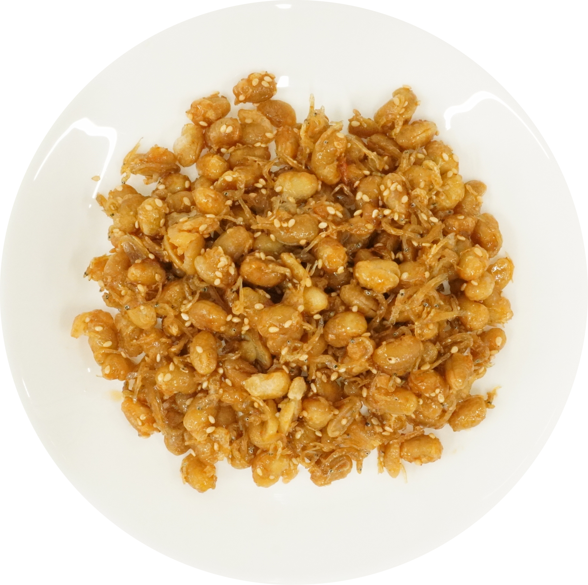 大豆の甘辛煮｜商用可フリー画像・背景透過