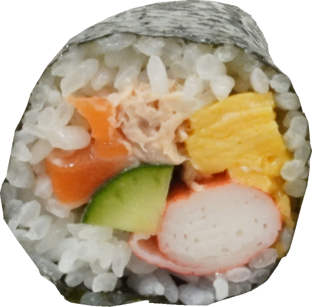 太巻き｜商用可フリー画像・背景透過