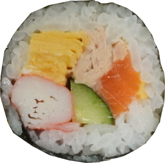 太巻き｜商用可フリー画像・背景透過