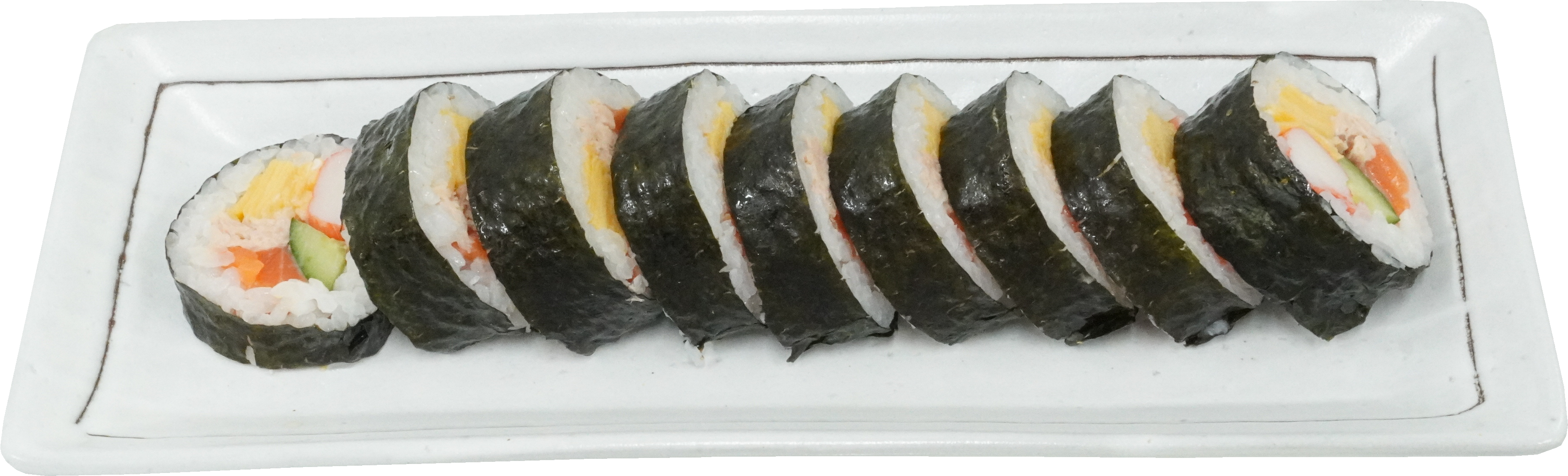 太巻き｜商用可フリー画像・背景透過