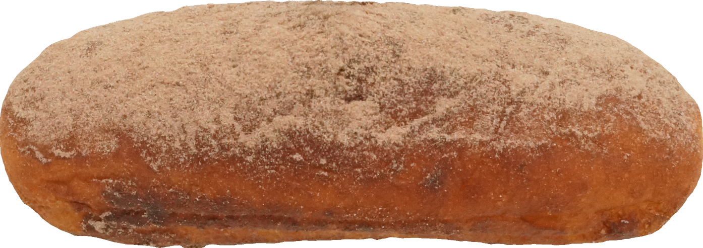 揚げパン（ココア）｜商用可フリー画像・背景透過