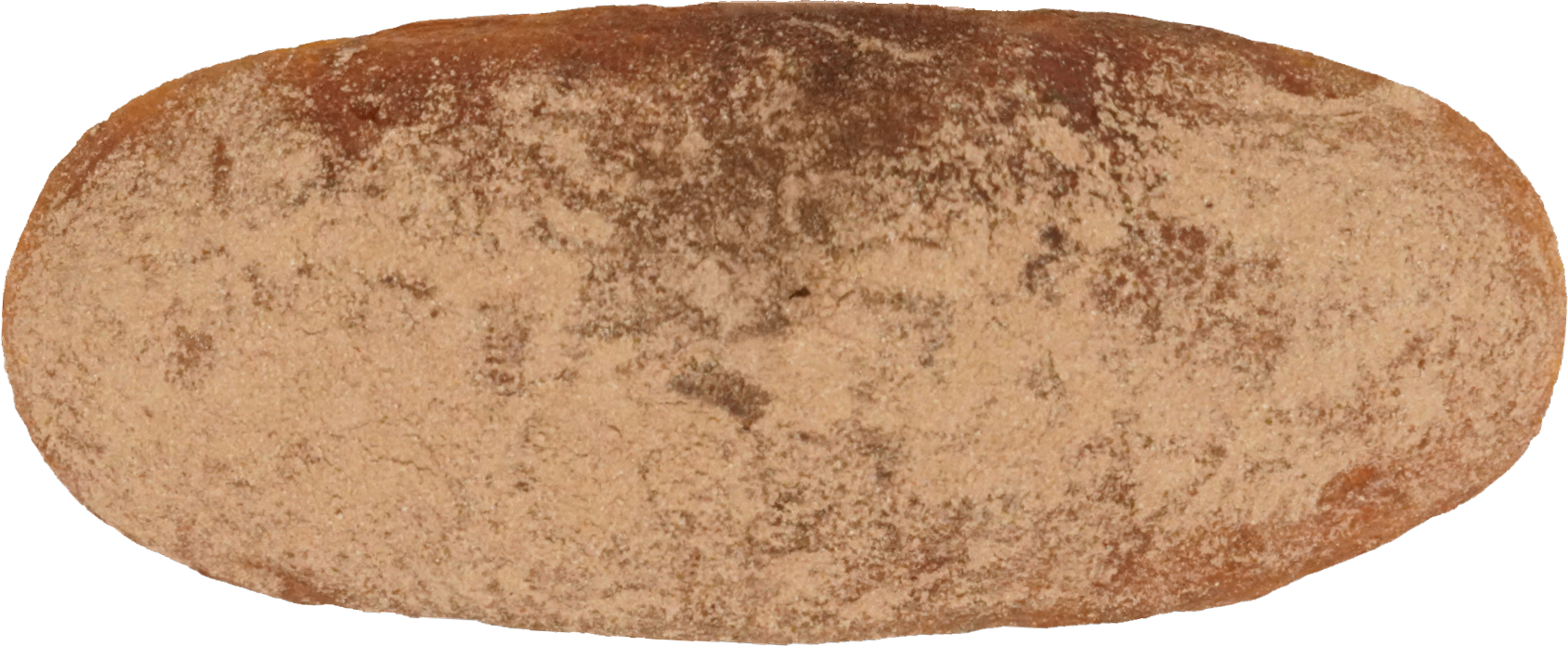 揚げパン（ココア）｜商用可フリー画像・背景透過