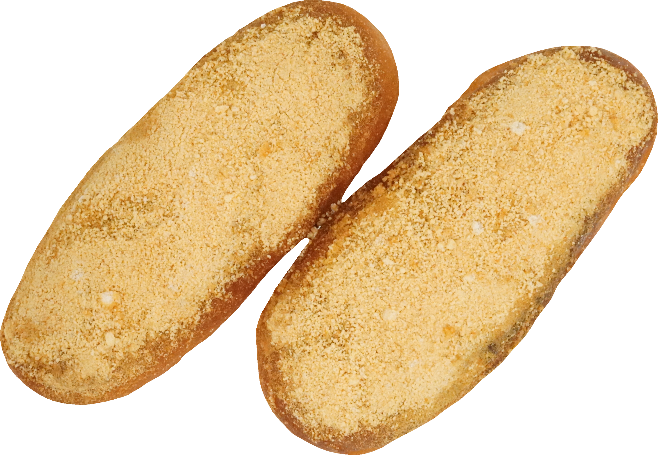 揚げパン（きなこ）｜商用可フリー画像・背景透過