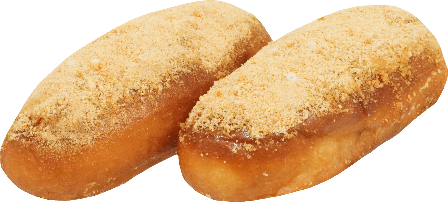 揚げパン（きなこ）｜商用可フリー画像・背景透過