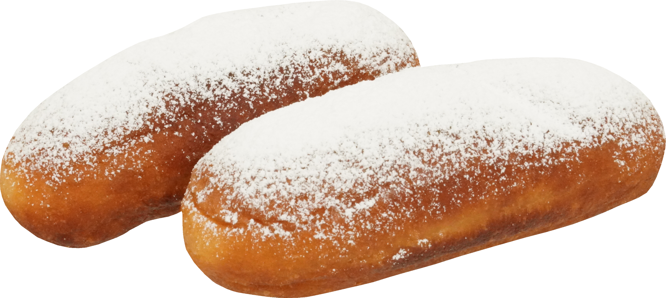 揚げパン（シュガー）｜商用可フリー画像・背景透過