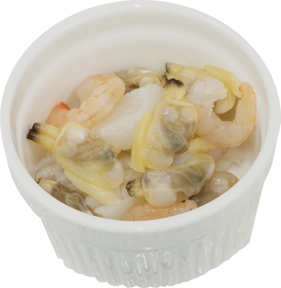 シーフードミックス｜商用可フリー画像・背景透過